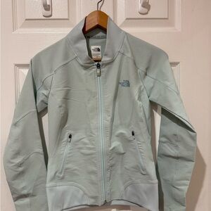 The North Face Women's Light Green Ski Jacket
